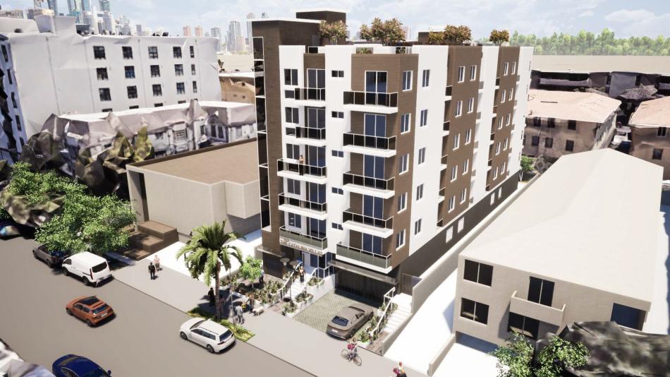 Sixstory, 40unit development planned at 426 S Catalina Street in